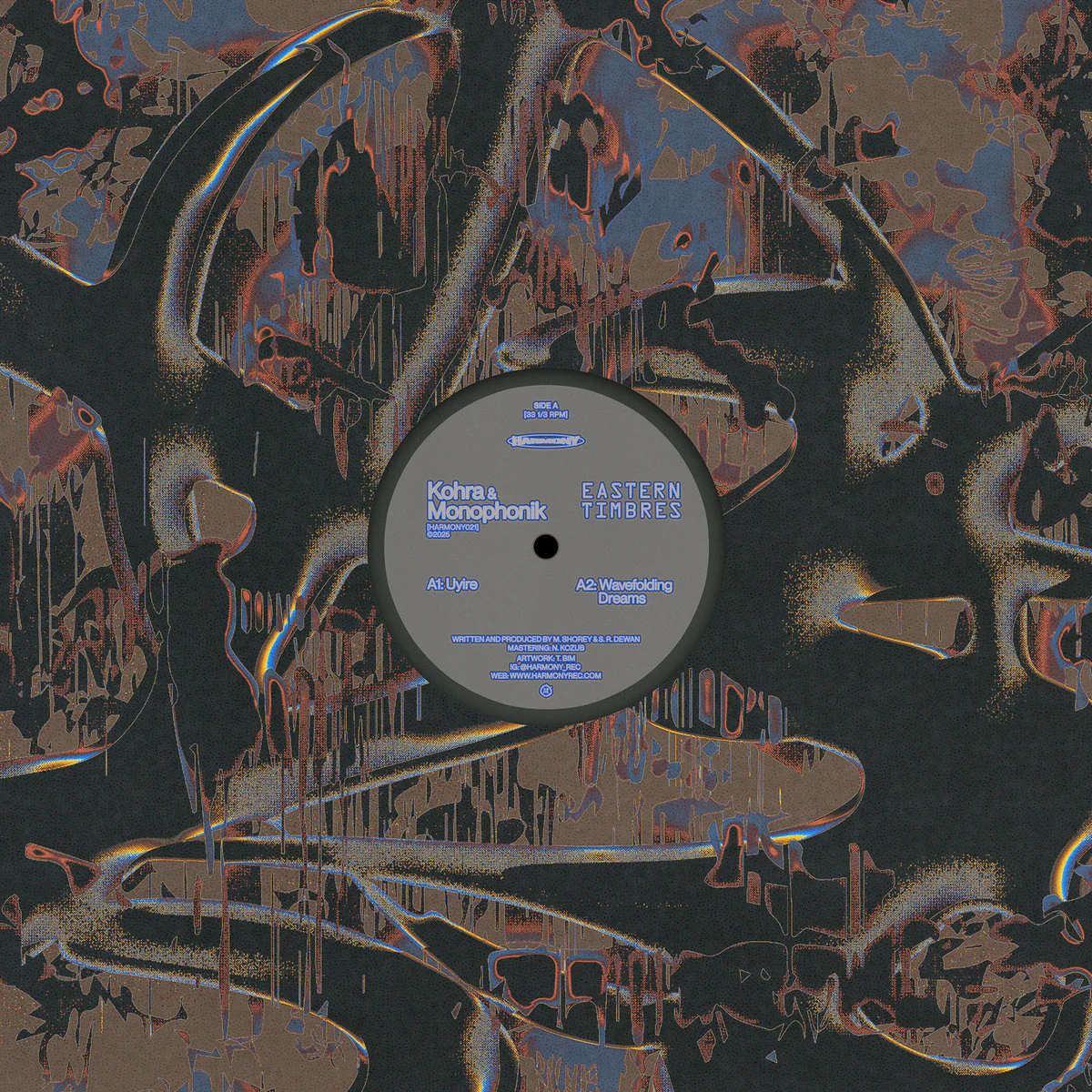 Kohra & Monophonik - Easter Timbres (12")