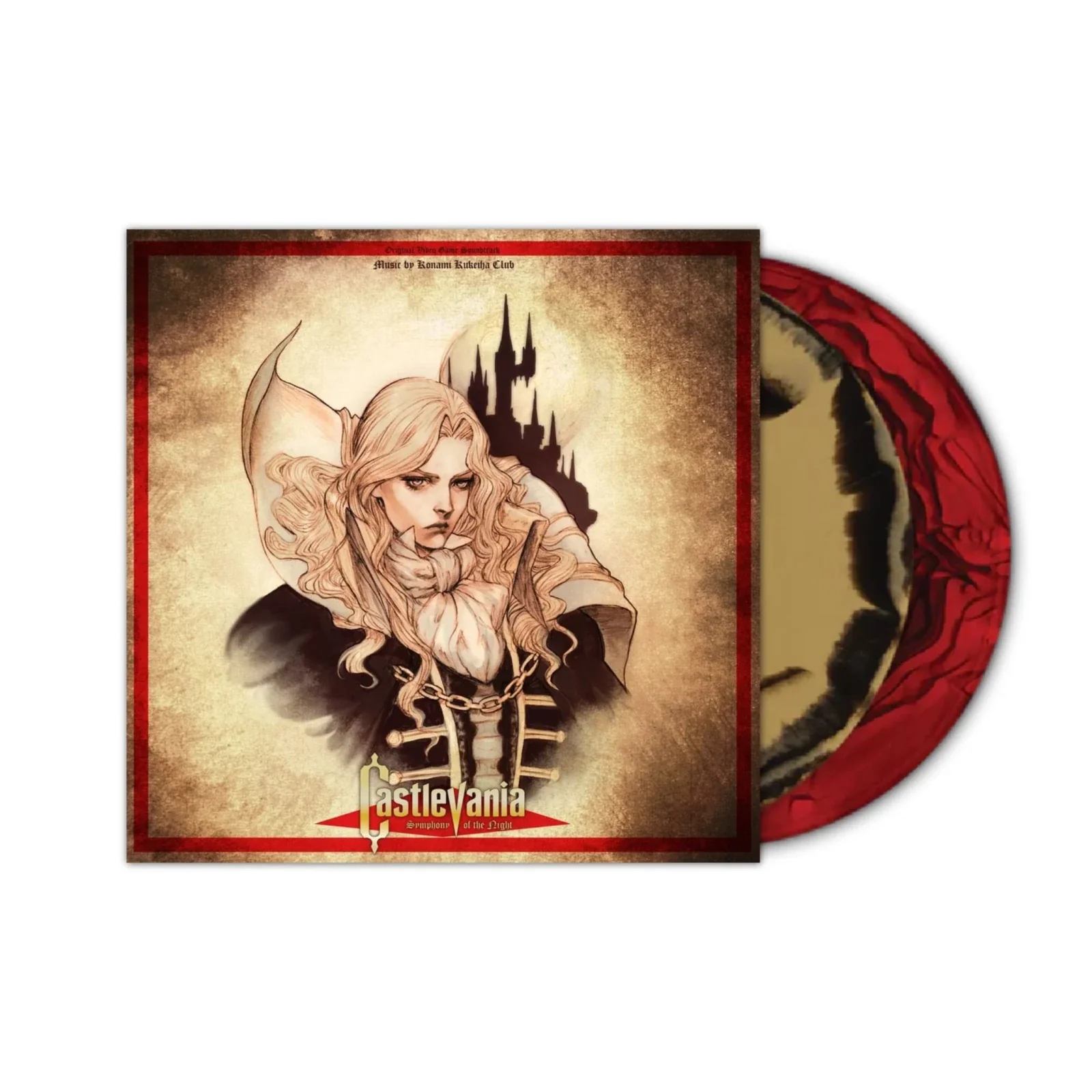 Konami Kukeiha Club - Castlevania: Symphony Of The Night (Alucard Cloak Vinyl LP)