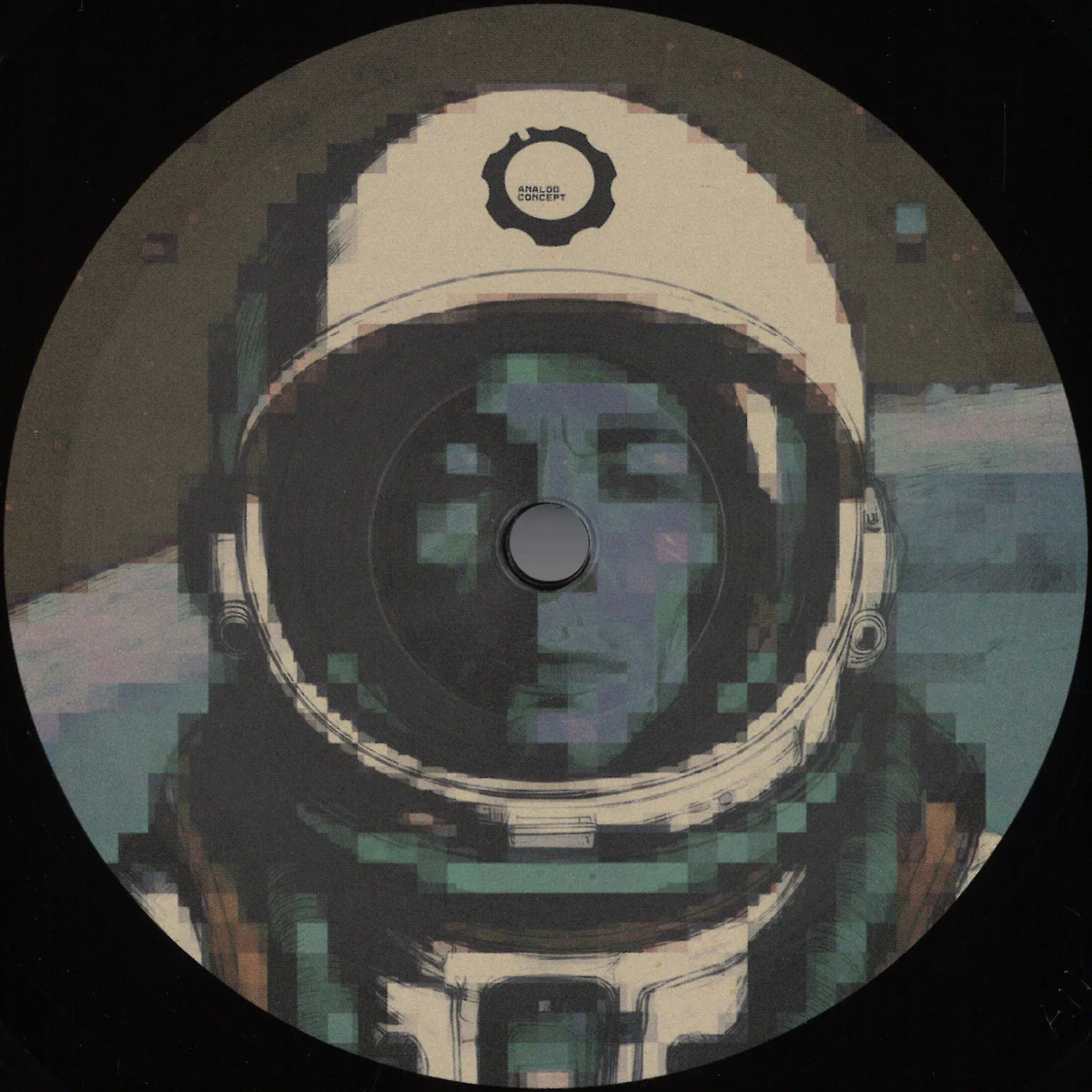 Konerytmi - Megapikseli (12")