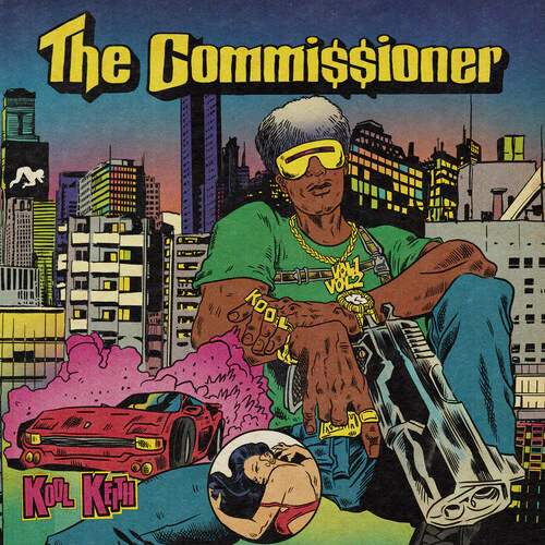 Kool Keith - The commi$$ioner vol. 1 & 2 (LP) - Image 2