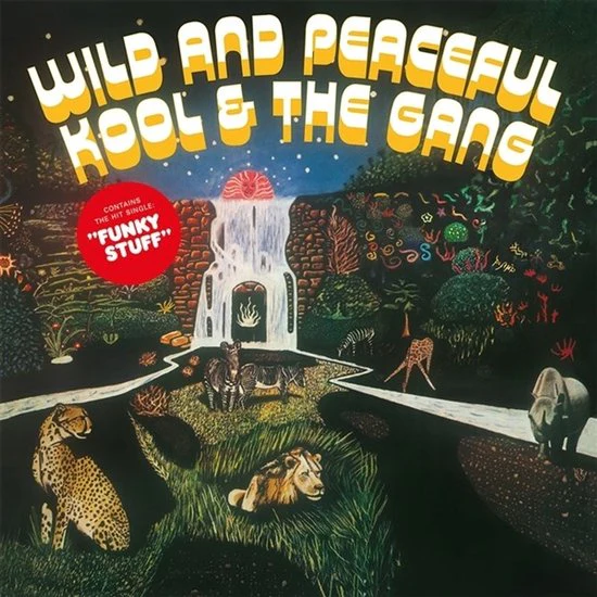 Kool & The Gang - Wild And Peaceful (LP) - Image 2