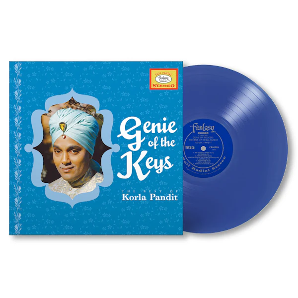 Korla Pandit - Genie Of The Keys: The Best Of Korla Pandit (Opaque Blue LP)
