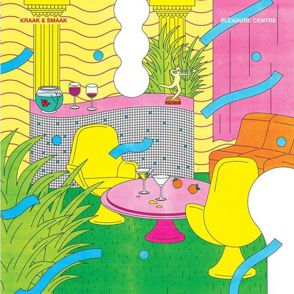 Kraak & Smaak - Pleasure Centre (LP)