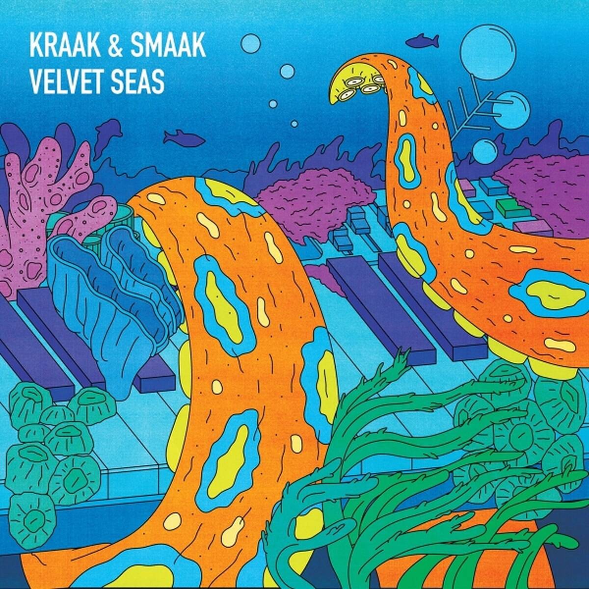 Kraak & Smaak - Velvet Seas (LP) - Image 2