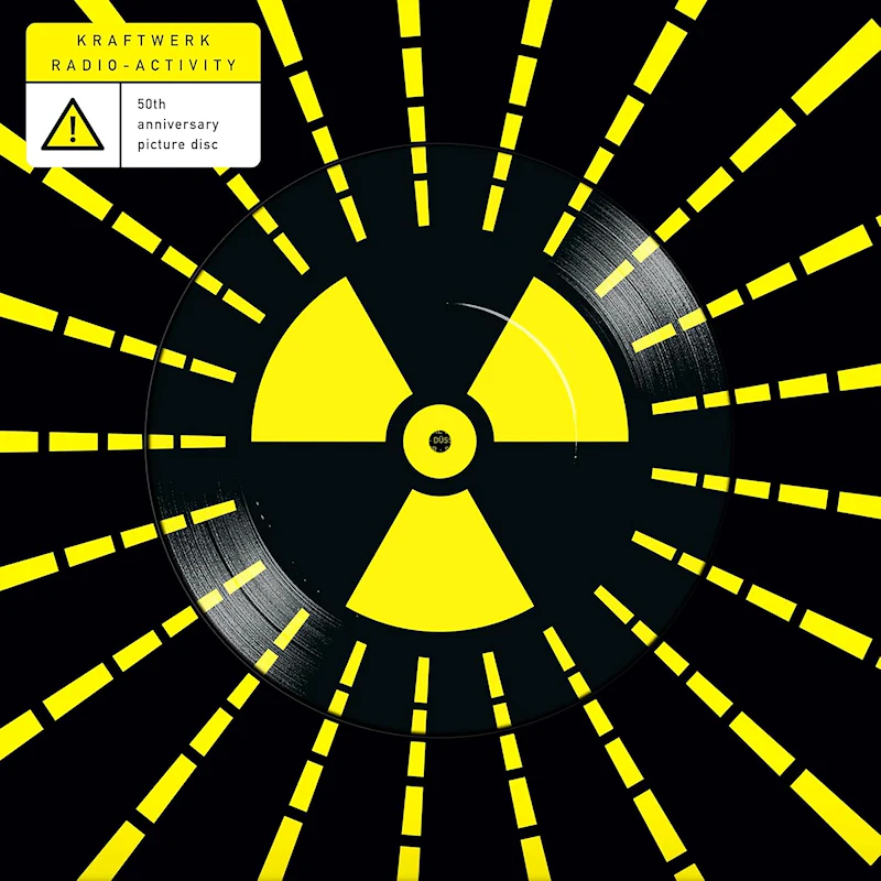 Kraftwerk - Radio-Activity (50th Anniversary Edition Picture Disc LP) - Image 2