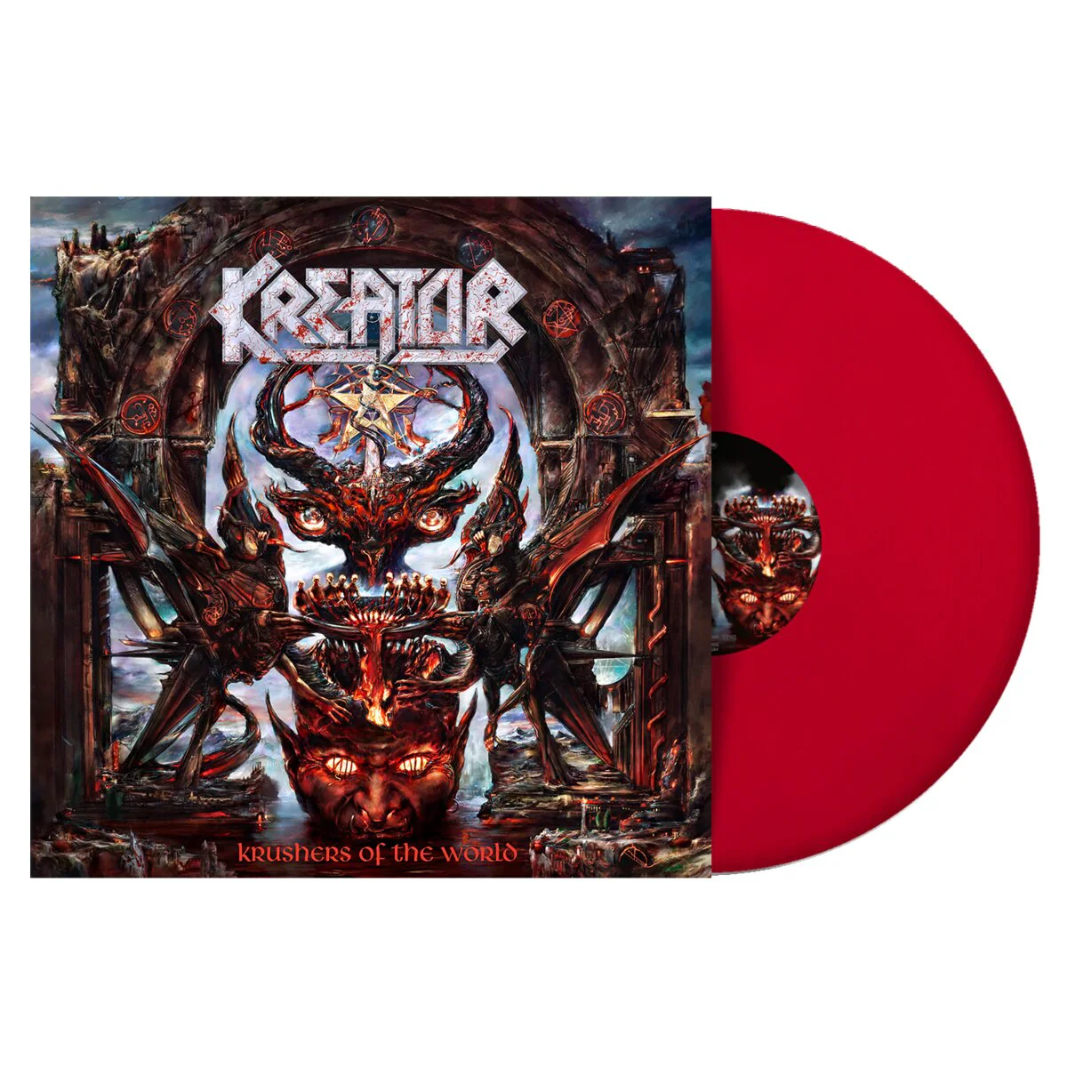 Kreator - Krushers Of The World (LP) - Image 2