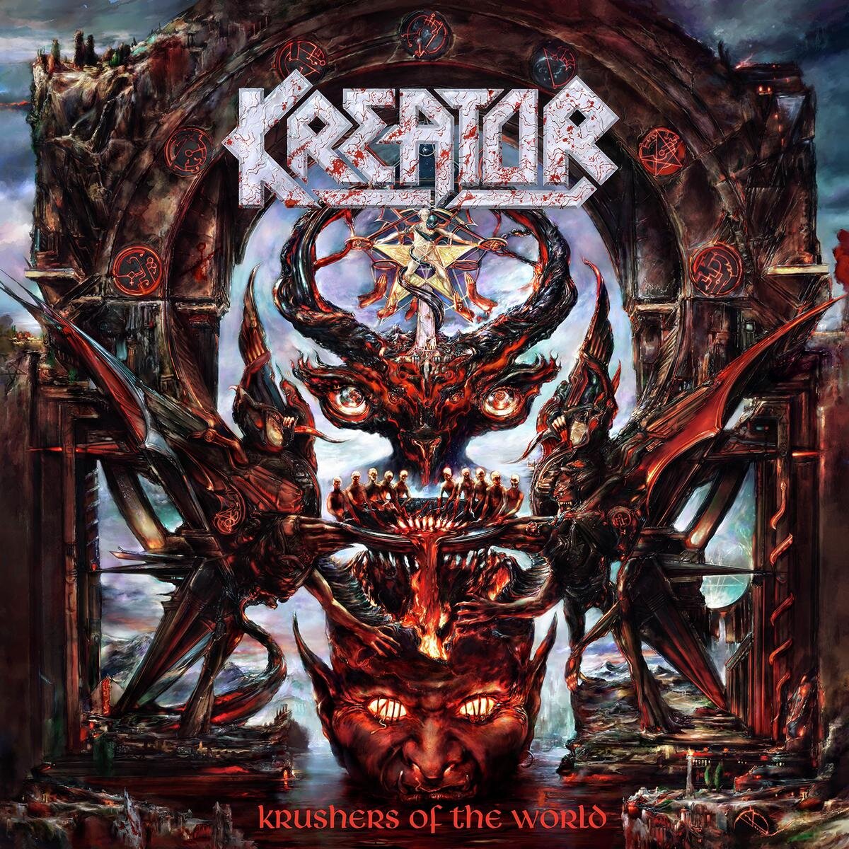 Kreator - Krushers Of The World (LP) - Image 2