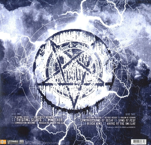 Krisiun - Southern Storm (Transparent Red Vinyl)