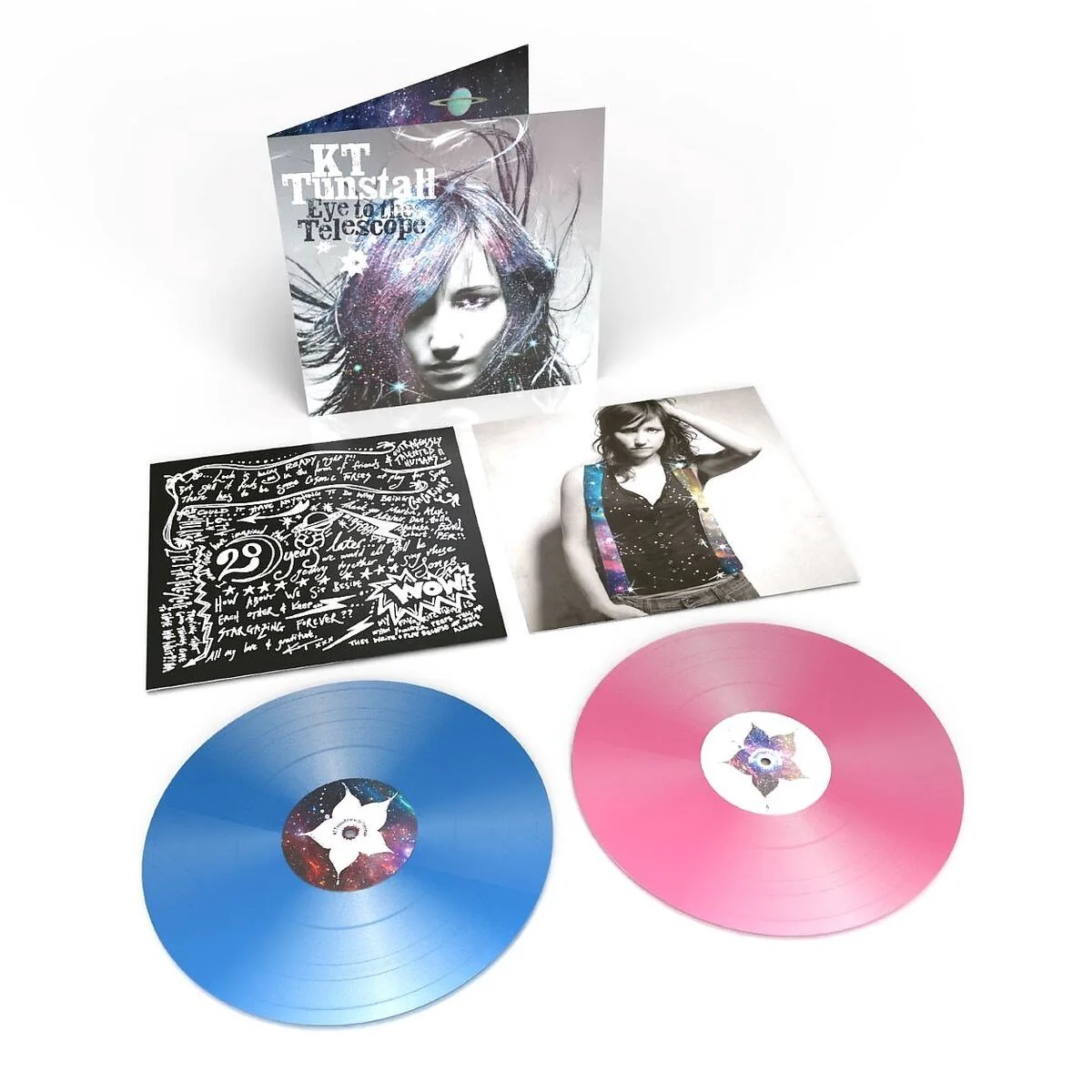 KT Tunstall - Eye To The Telescope: Stargazer Edition (Coloured Vinyl LP) - Image 2