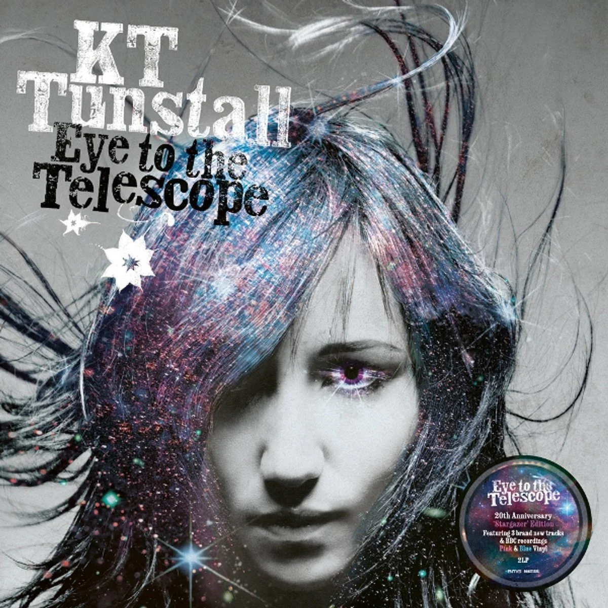 KT Tunstall - Eye To The Telescope: Stargazer Edition (Coloured Vinyl LP) - Image 3