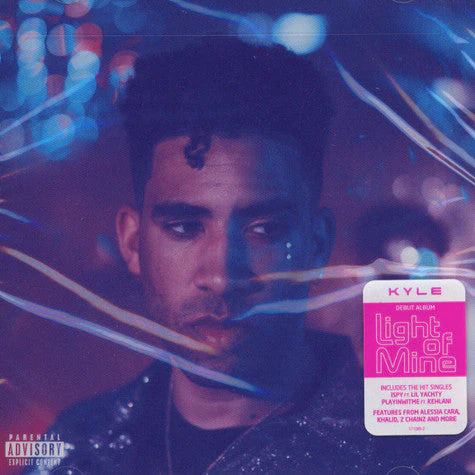 Kyle - Light Of Mine (CD) (CD) - Image 2