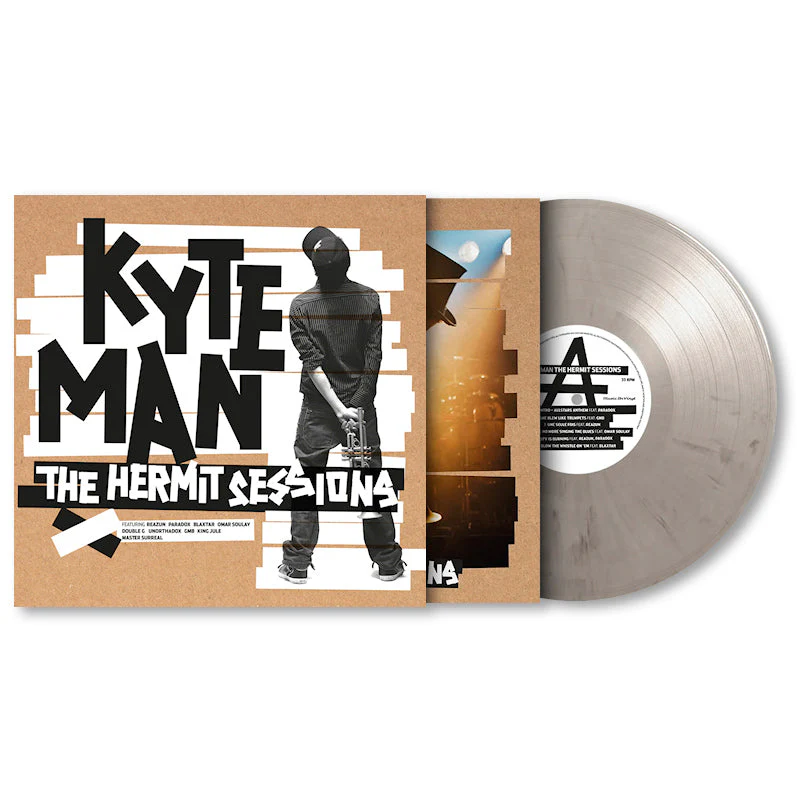 Kyteman Kyteman - The hermit sessions (Black & White Marble Coloured LP) - Image 2