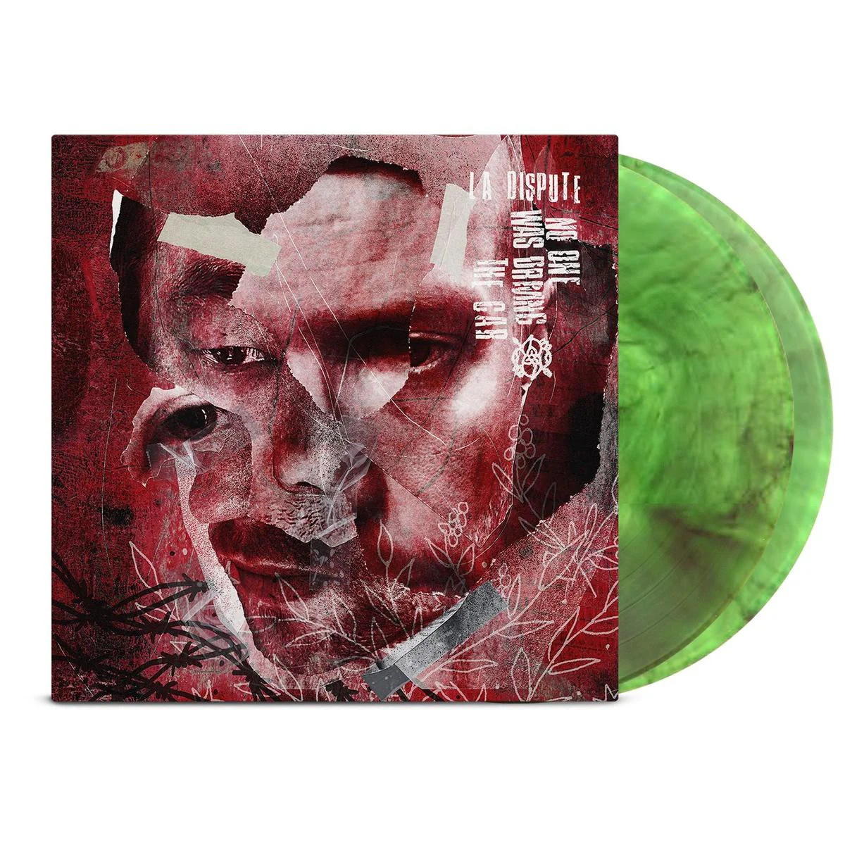 La Dispute - No One Was Driving the Car (Green Marbled LP) - Image 2