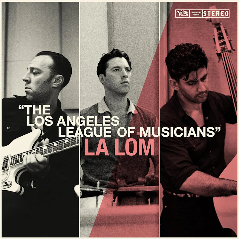 La Lom - The Los Angeles League Of Musicians (LP) - Image 2