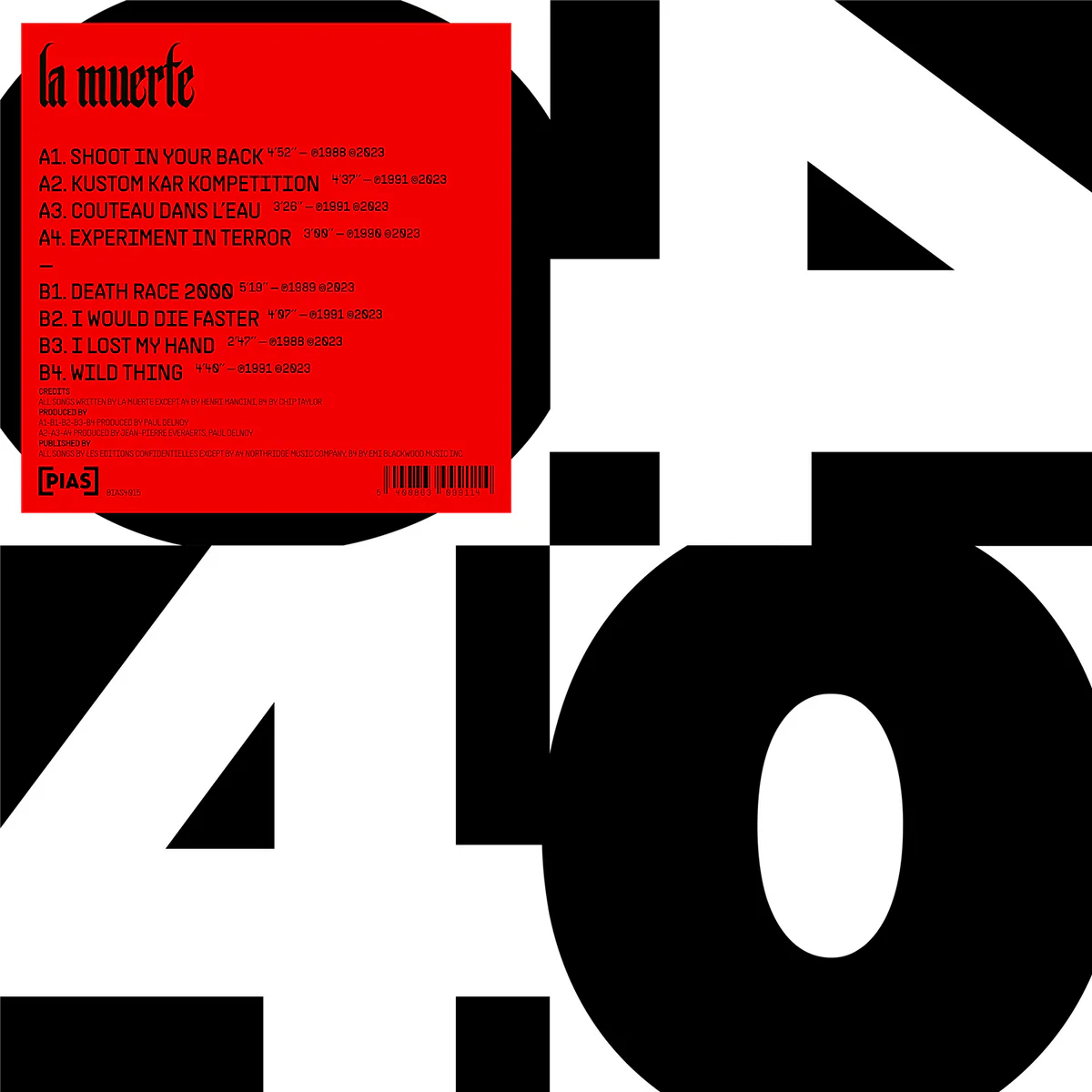 La Muerte - PIAS 40 (LP) - Image 2