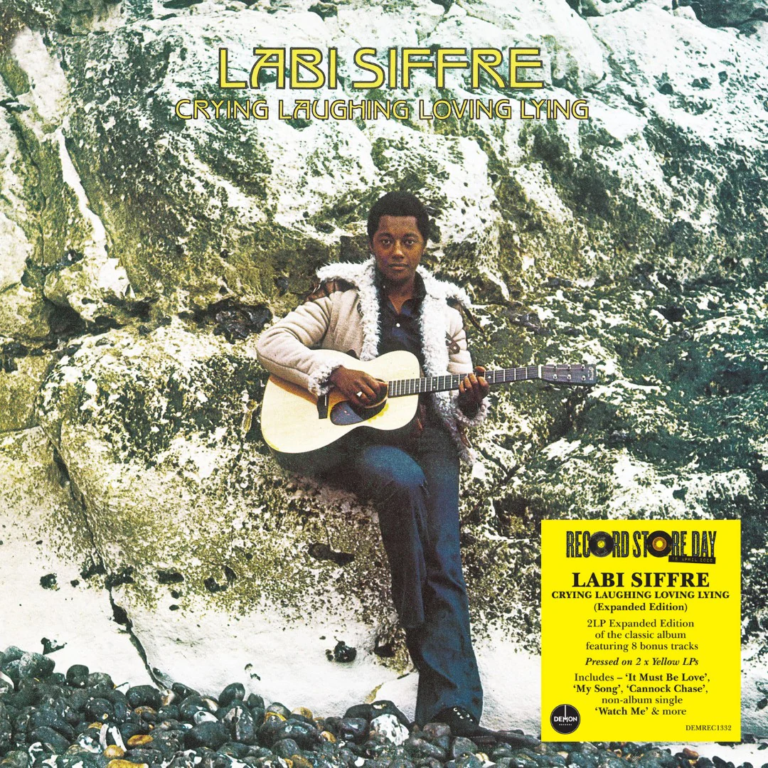 Labi Siffre - Crying Laughing Loving Lying (Expanded Edition) (Yellow Vinyl LP) - Image 2
