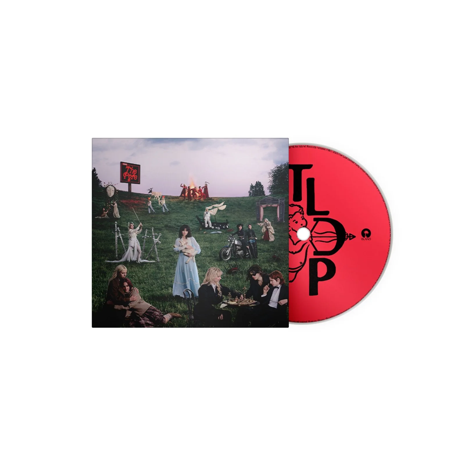 Last Dinner Party - From The Pyre (CD) - Image 2