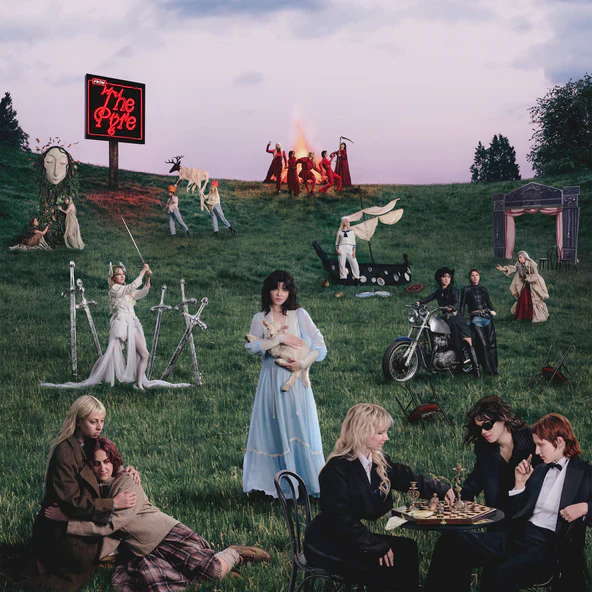 Last Dinner Party - From The Pyre (Indie Red Vinyl LP) - Image 2