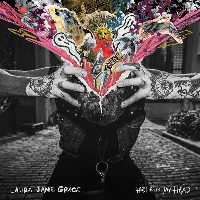 Laura Jane Grace - Hole In My Head (Pink Splatter LP) - Image 2