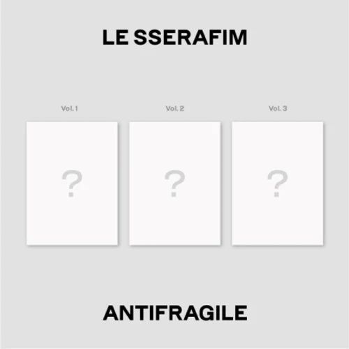 LE SSERAFIM - ANTIFRAGILE