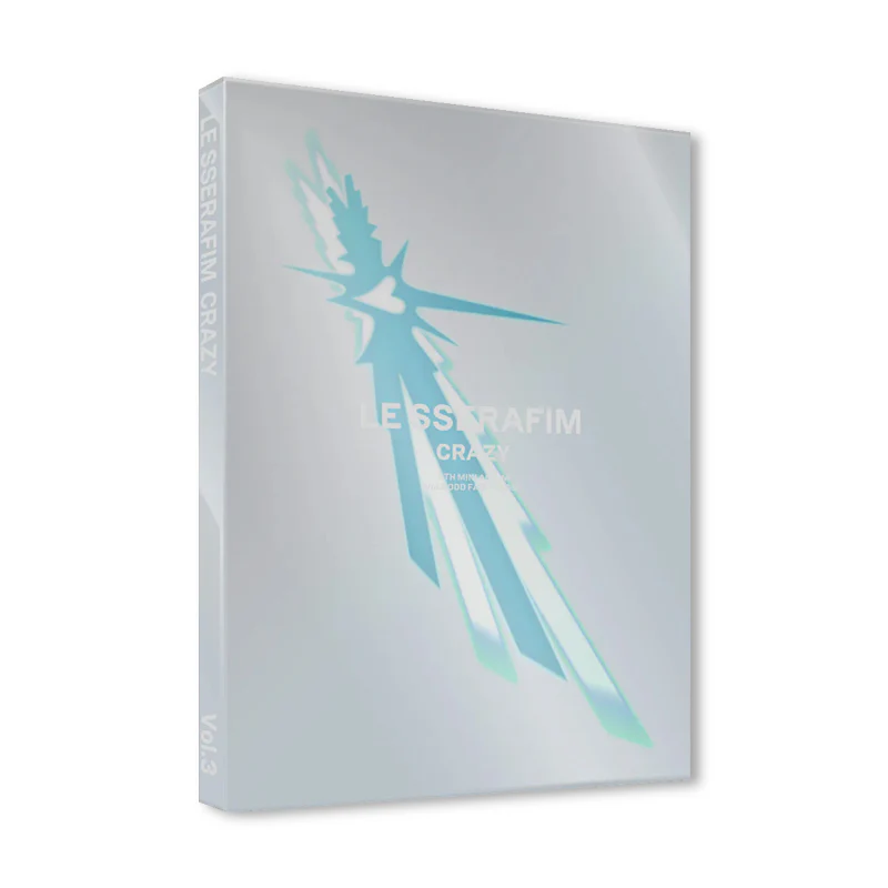 Le Sserafim - Crazy Vol.3 (Photobook)