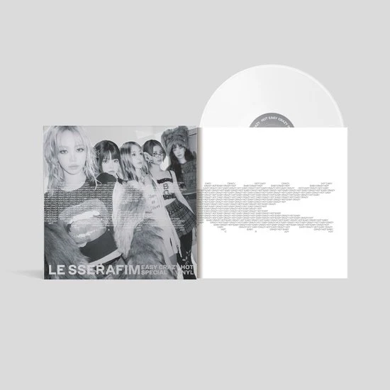 Le Sserafim - Easy-crazy-hot (Coloured Vinyl LP) - Image 2