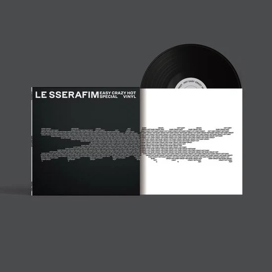 Le Sserafim - Easy-crazy-hot (Coloured Vinyl LP) - Image 2