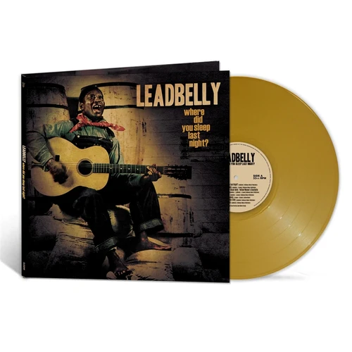 Leadbelly - Where Did You Sleep Last Night? (Coloured Vinyl)