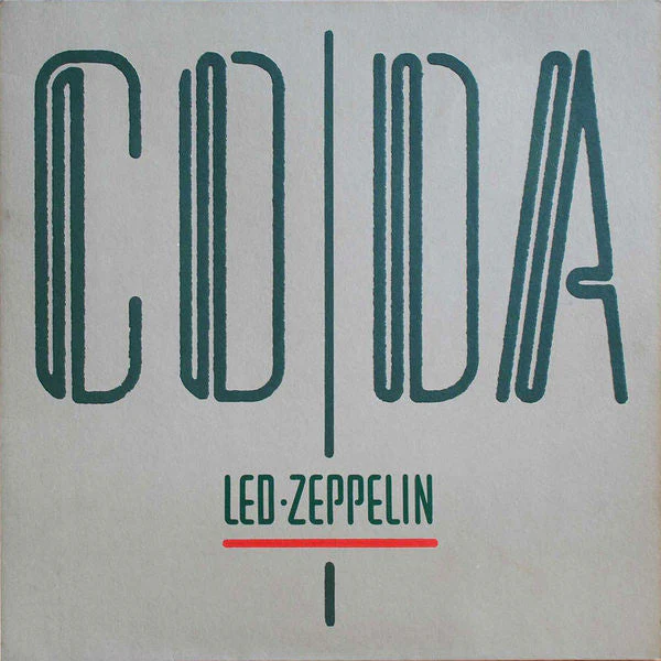 Led Zeppelin - Coda (LP) - Image 2