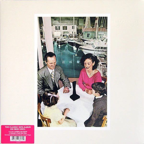 Led Zeppelin - Presence ( LP) - Image 2