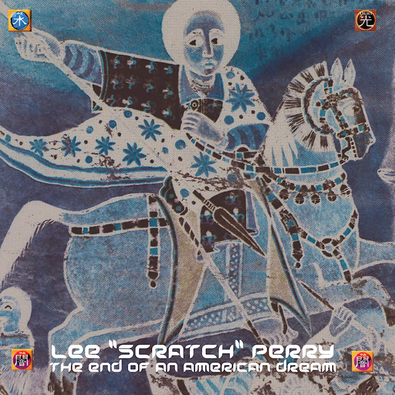 Lee "scratch" Perry - The end of an american dream (Red Coloured LP) - Image 2