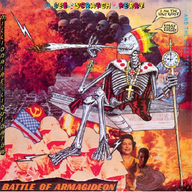 Lee Scratch Perry & The Upsetters - Battle Of Armagideon (Yellow Vinyl LP)
