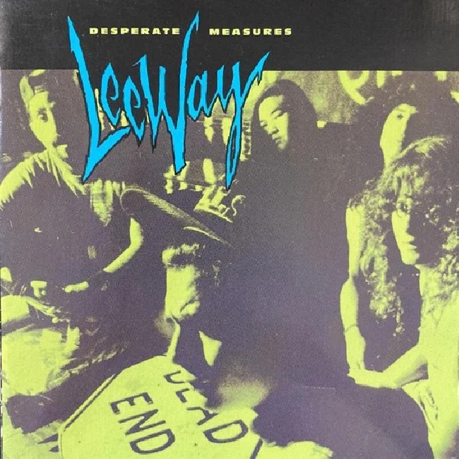 Leeway - Desperate Measures (LP)