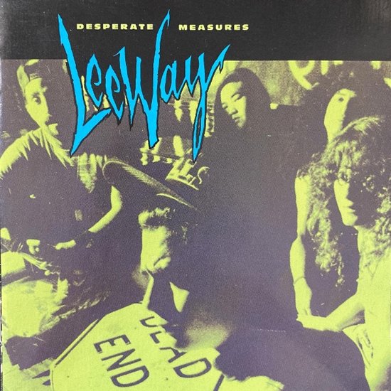 Leeway - Desperate Measures (LP) - Image 2