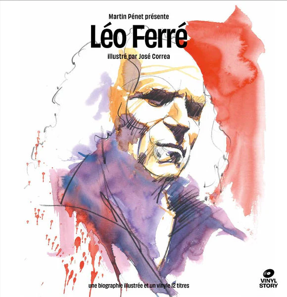 Leo Ferre - Vinyl Story (Incl. Comic Book LP) - Image 2