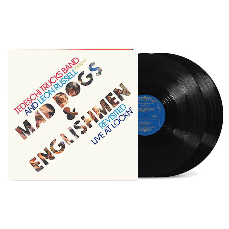 Tedeschi Trucks Band and Leon Russell Ignite Mad Dogs - Tedeschi Trucks Band And Leon Russell Present: Mad Dogs & Englishmen (Revisited Live At Lockin') (LP)