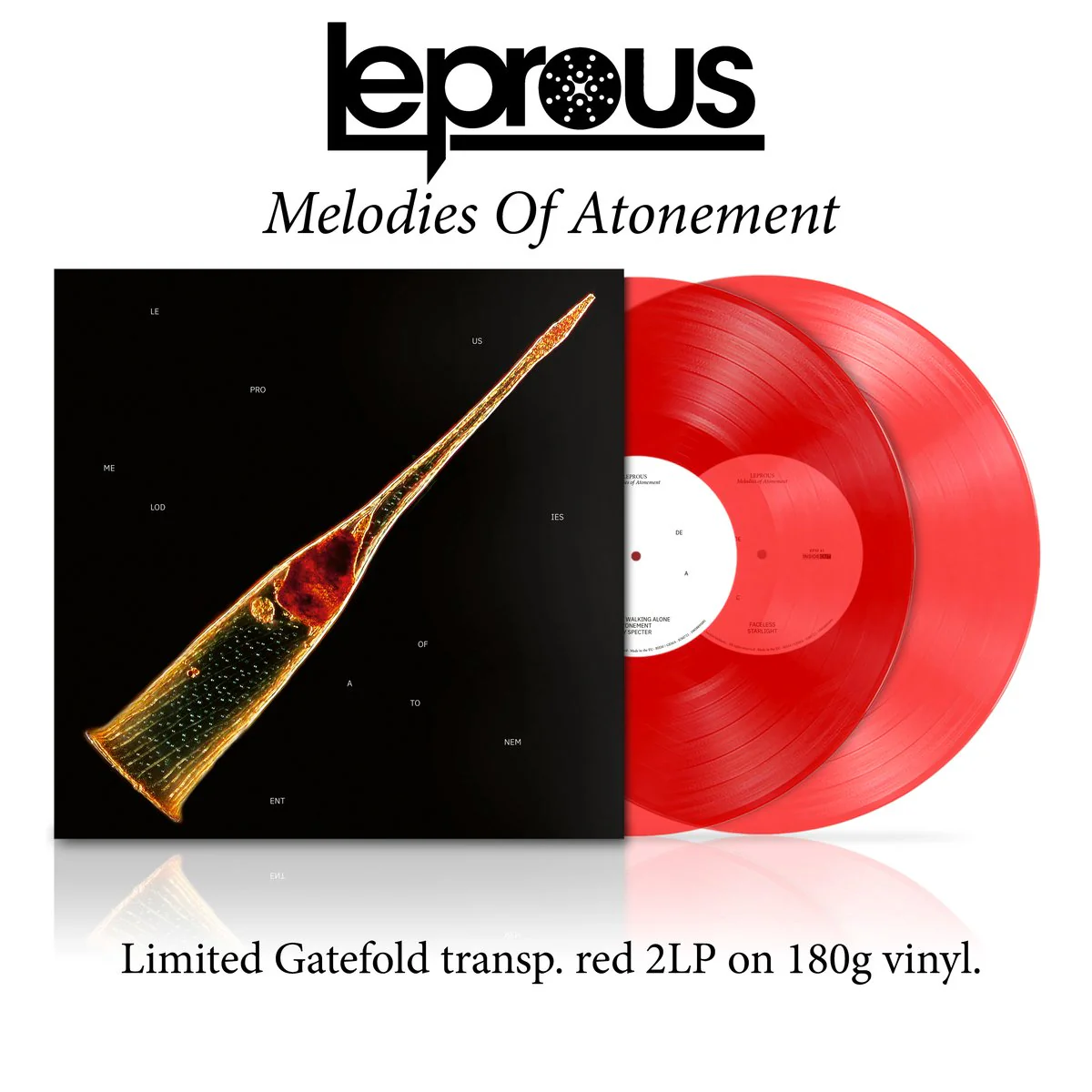 Leprous - Melodies of Atonement (Red Vinyl)