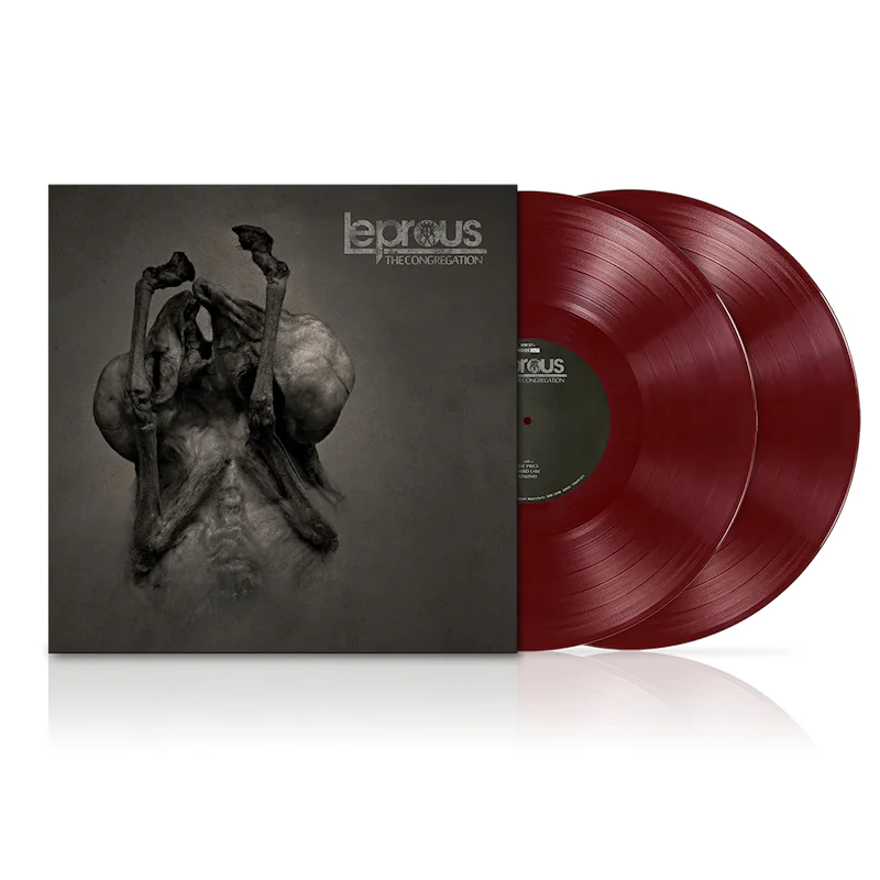 Leprous - The Congregation (10th Anniversary Edition) (Blood Red Vinyl LP)