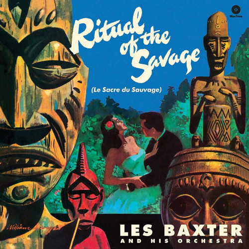 Les And His Orchestra Baxter - Ritual Of The Savage (LP)