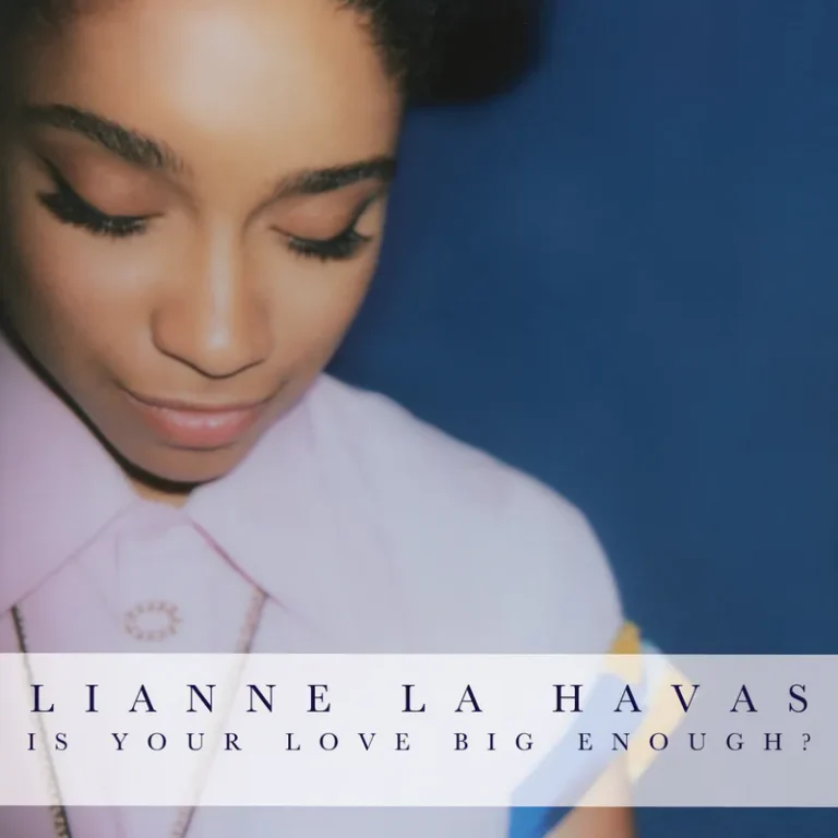Lianne La Havas - Is Your Love Big Enough? (Pink Blue Vinyl LP)