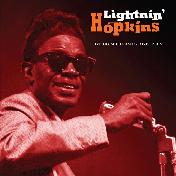 Lightnin' Hopkins - Live From The Ash Grove...Plus! (Cobalt Blue Vinyl LP) - Image 2