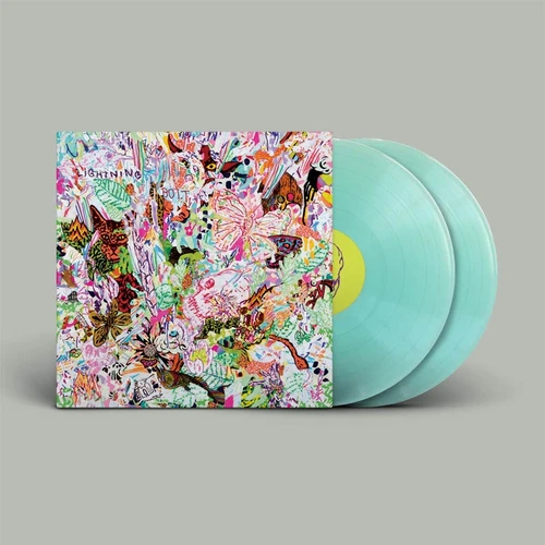 Lightning Bolt - Earthly Delights (Sea Glass Vinyl)