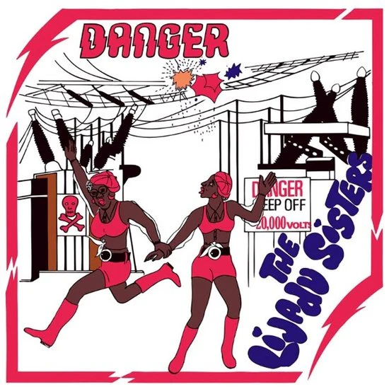 Lijadu Sisters - Danger (Telepathy Blue Coloured LP) - Image 2