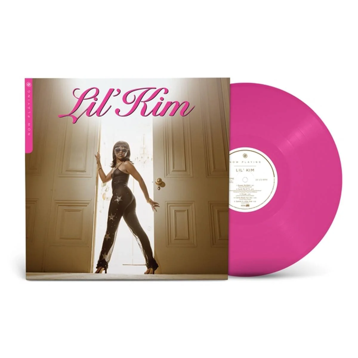Lil' Kim - Now Playing (Crush Pink Vinyl)