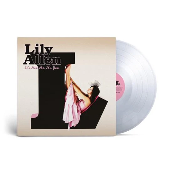 Lily Allen - It's Not Me, It's You (Crystal Clear Vinyl LP) - Image 2