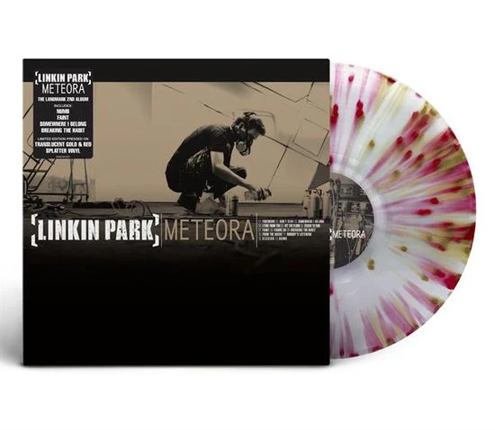 Linkin Park - Meteora (Gold Red LP)