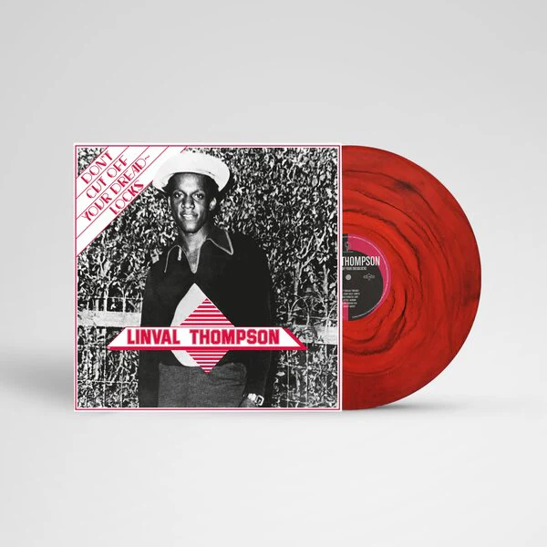 Linval Thompson - Don't Cut Off Your Dreadlocks (Red Vinyl LP) - Image 2