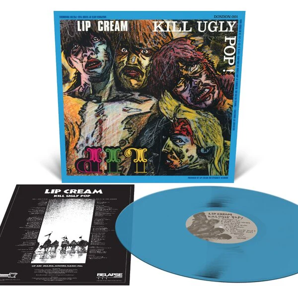 Lip Cream - Kill Ugly Pop (LP) - Image 2