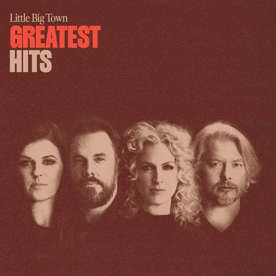 Little Big Town - Greatest Hits (LP) - Image 2