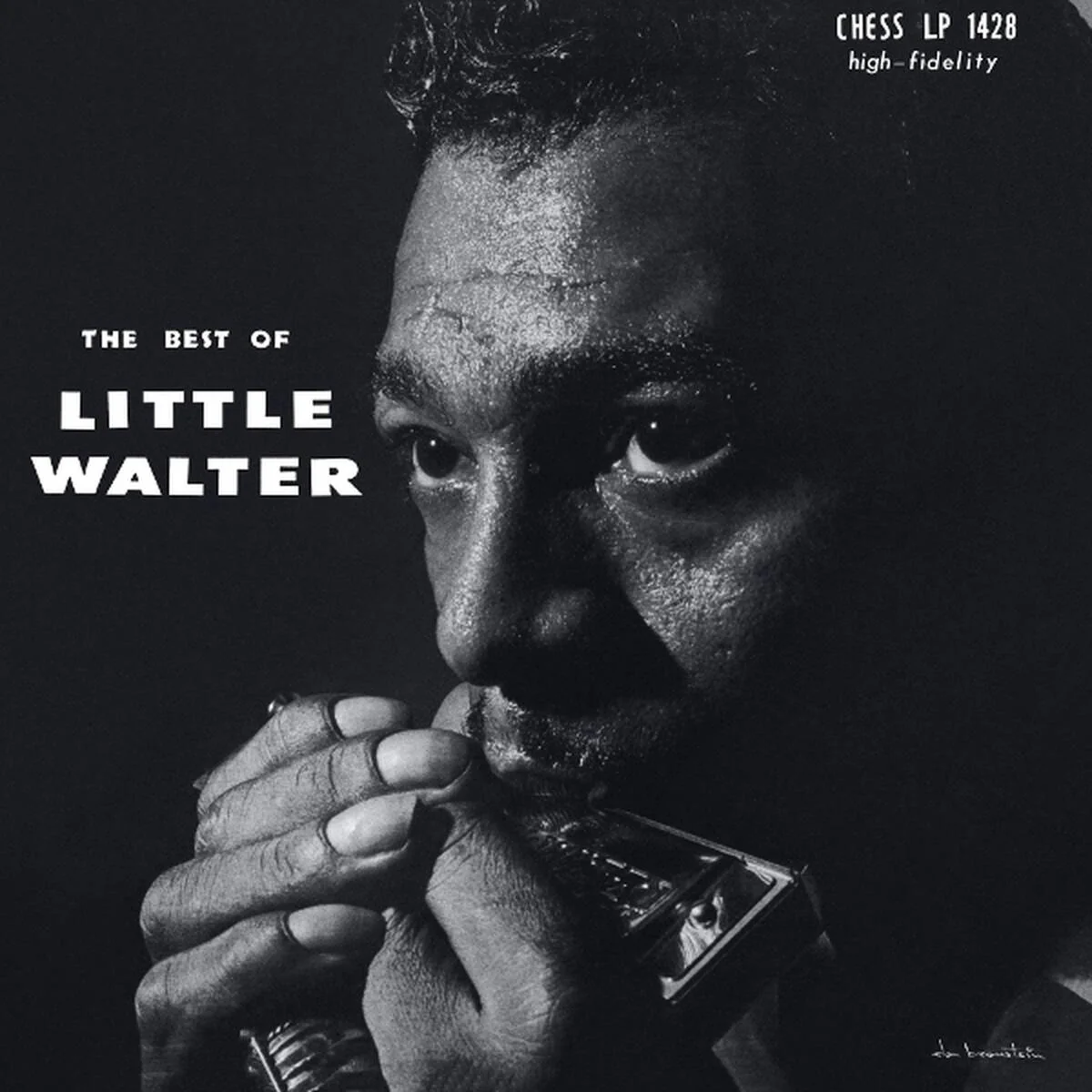 Little Walter - The Best of Little Walter (LP) - Image 2